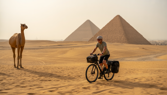 geschichte fahrrad ägypten