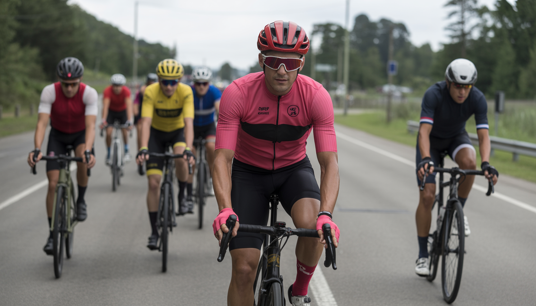 Trikots 2025: Trends für Radsport-Events im Überblick