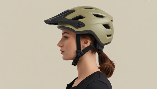 fahrradhelm für lange haare damen