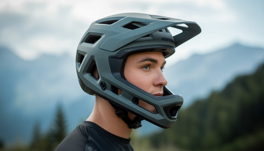 mountainbike helm mit guter belüftung