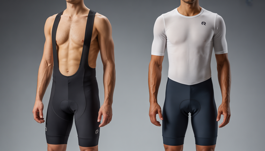 radsport shorts vs radhose
