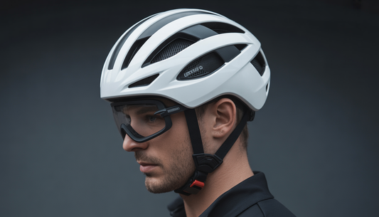 leichter Fahrradhelm Rennrad