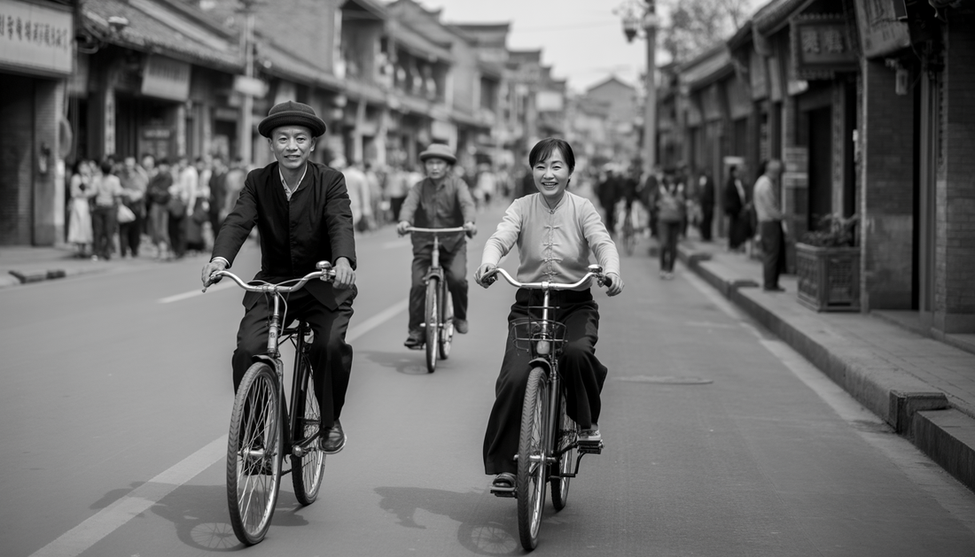 geschichte fahrrad china