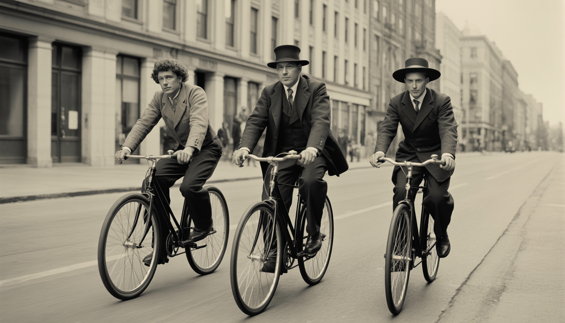 geschichte fahrrad rad us fahrer