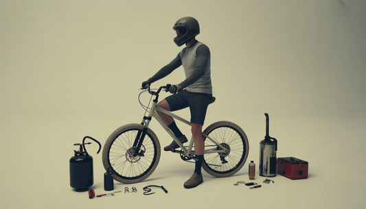 Fahrrad Ausrüstung Anfänger