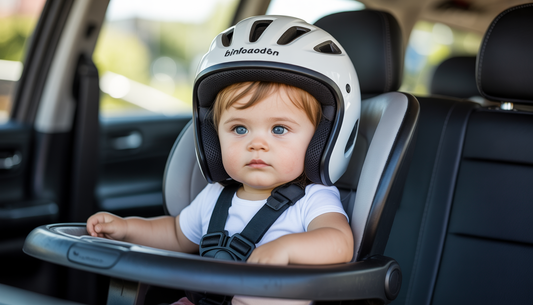 fahrradhelm baby sicherheit