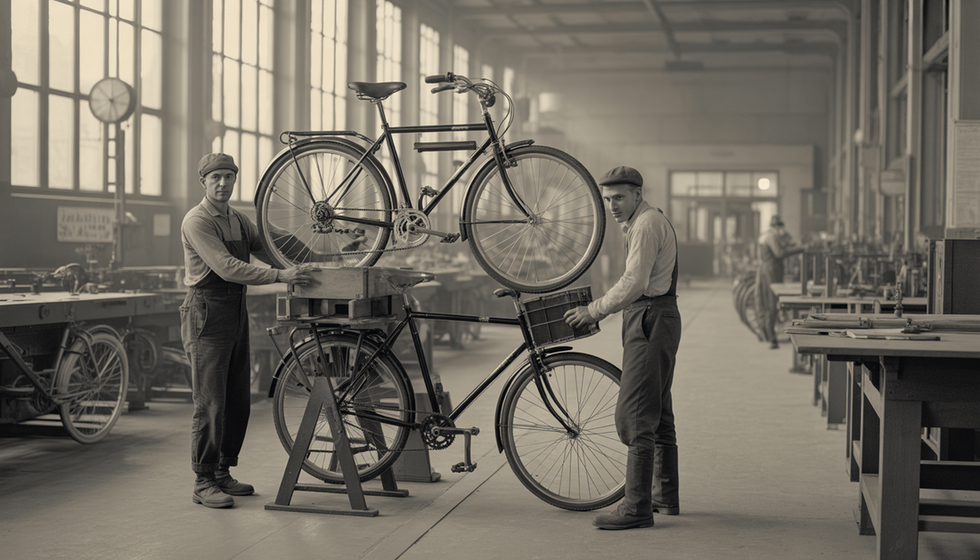 geschichte der fahrradindustrie deutschland