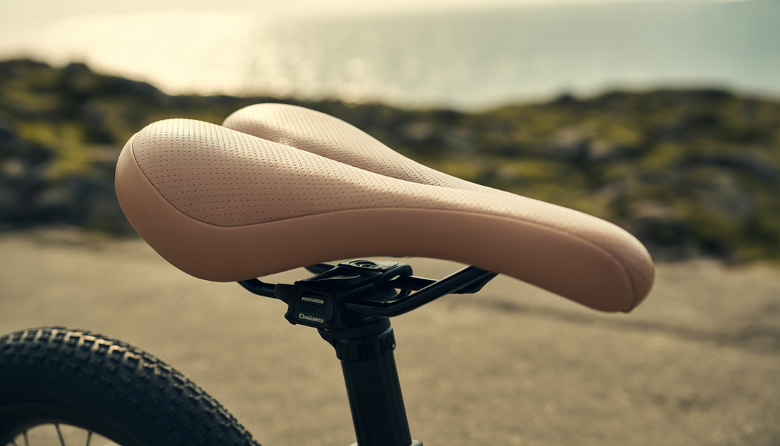 breiter Fahrradsattel Komfort