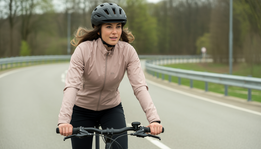 fahrradjacke damen leicht