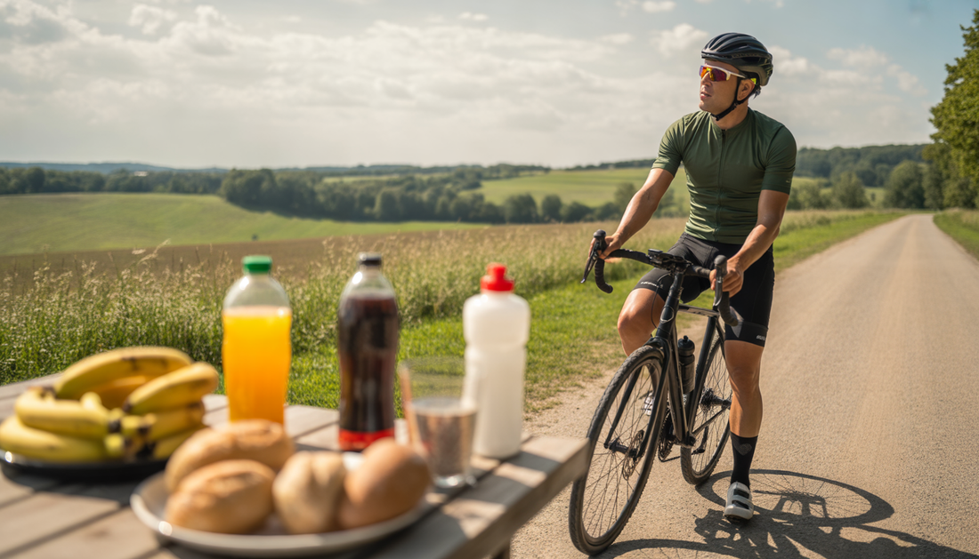 Ernährung für lange Radtouren: So bleiben Sie fit und leistungsfähig