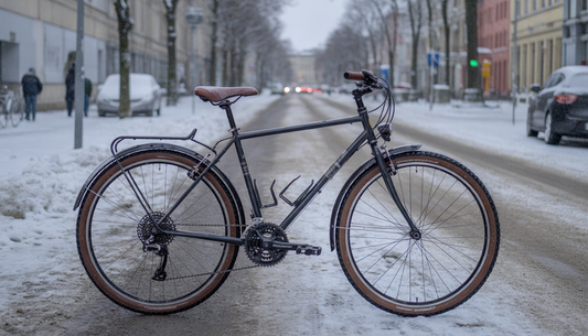 Fahrrad winterfest machen Checkliste: So schützen Sie Ihr Rad sicher im Winter
