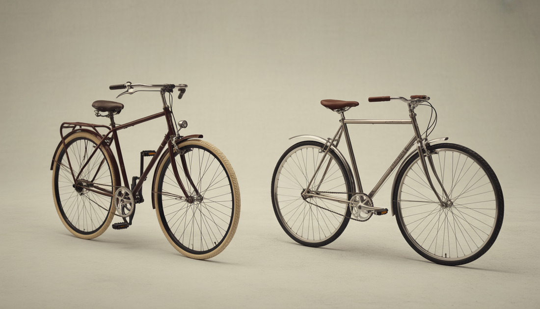 geschichte fahrrad design