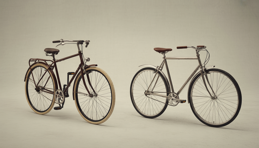 geschichte fahrrad design