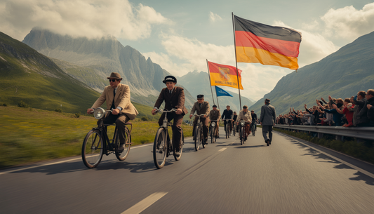 geschichte fahrrad deutsche tour