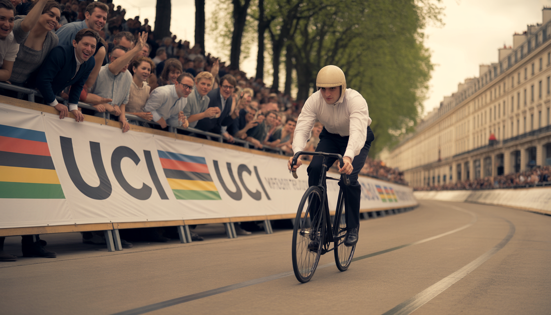 geschichte fahrrad uci
