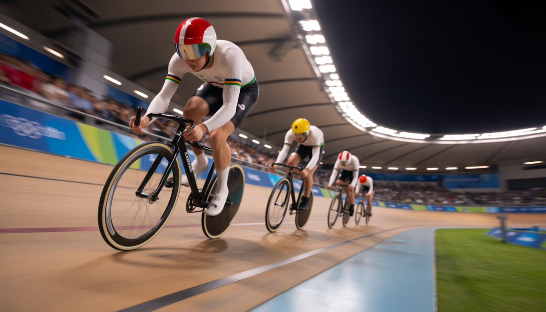olympische spiele radfahren disziplinen