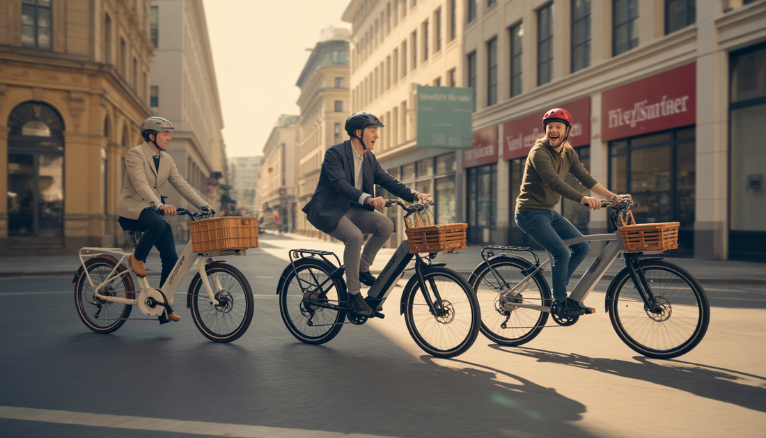 geschichte des e bike booms