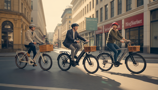 geschichte des e bike booms