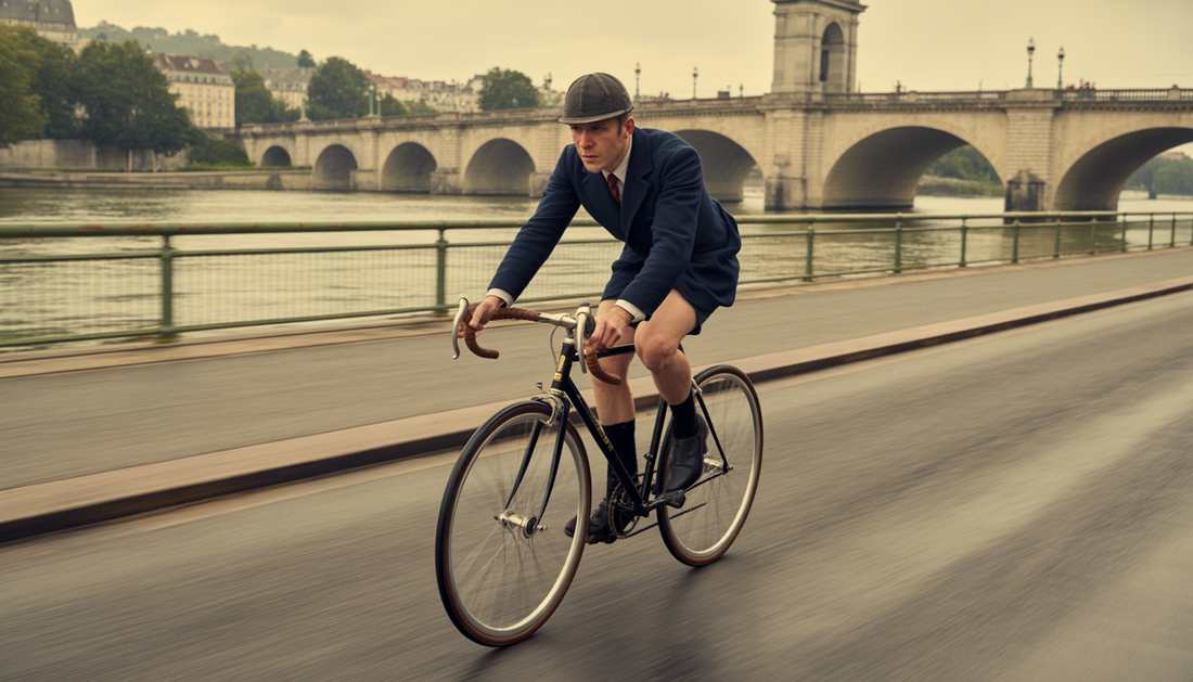 geschichte fahrrad triathlon