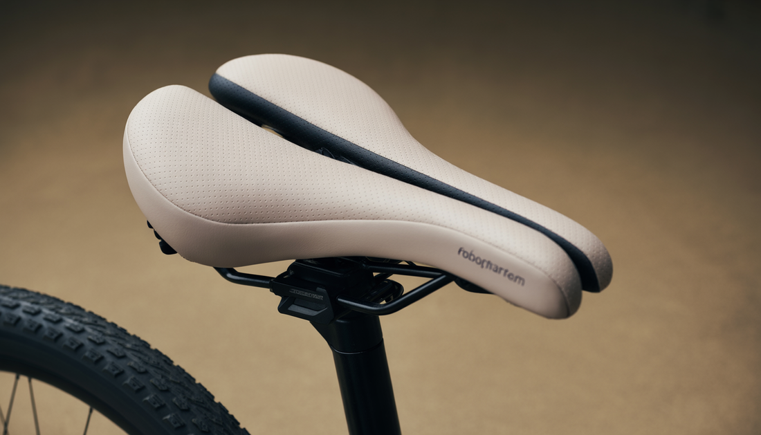 bequemer fahrradsattel für lange touren