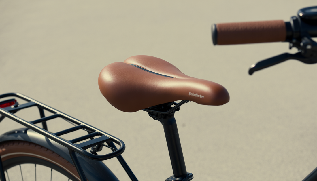 fahrradsattel für e-bike fahrten