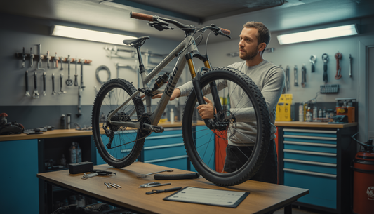 fahrrad wartung selbst machen
