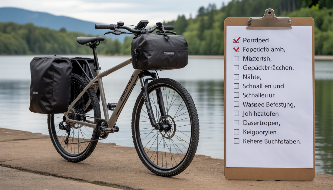 Fahrradtasche kaufen Tipps