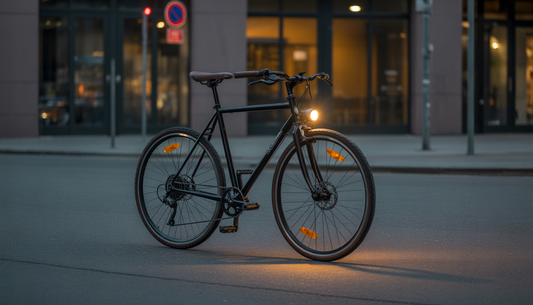 sicherheitszubehör fahrrad reflektoren