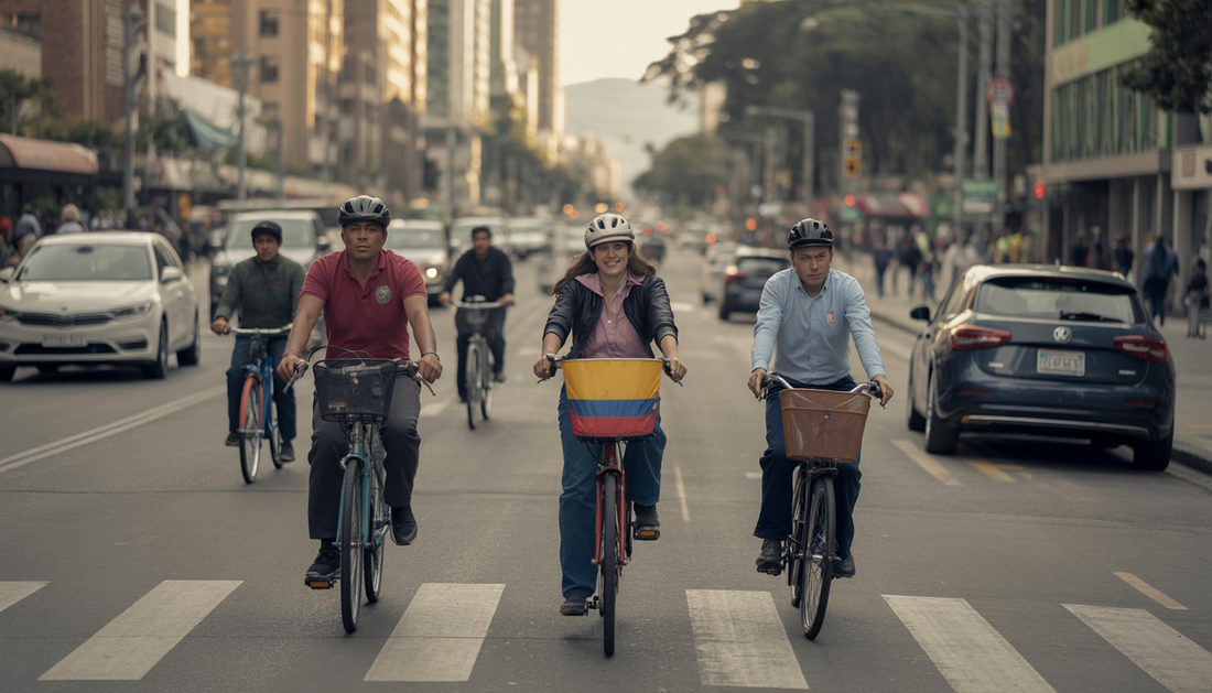 geschichte fahrrad kolumbien