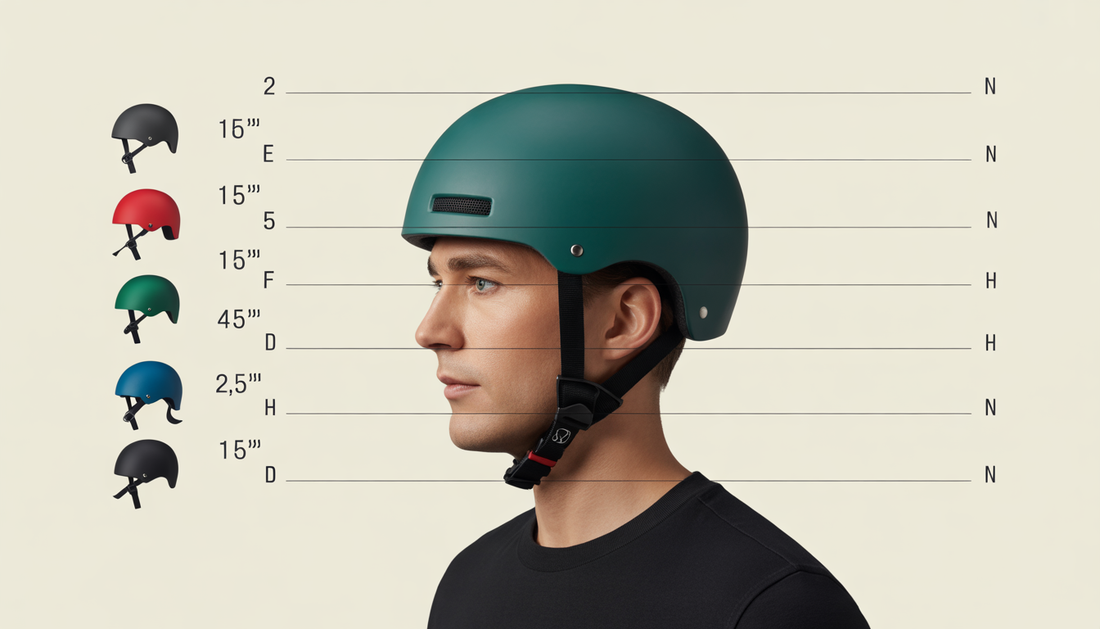 fahrradhelm größenratgeber online