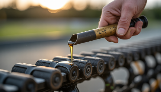fahrradkette schmieren richtig