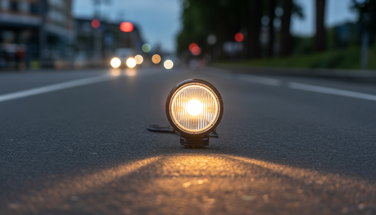 fahrradlampe mit hoher lichtstärke