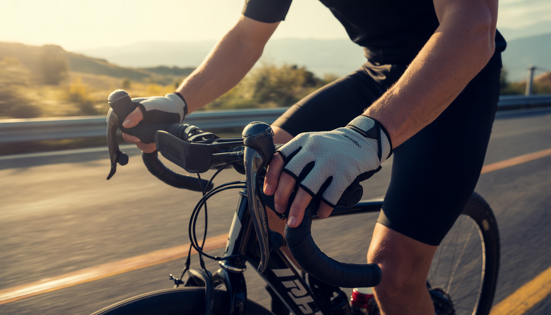 fingerlose radhandschuhe rennrad