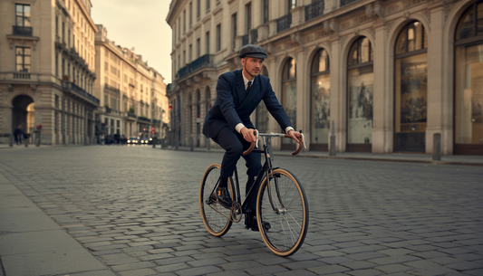 geschichte fahrrad rad französische fahrer