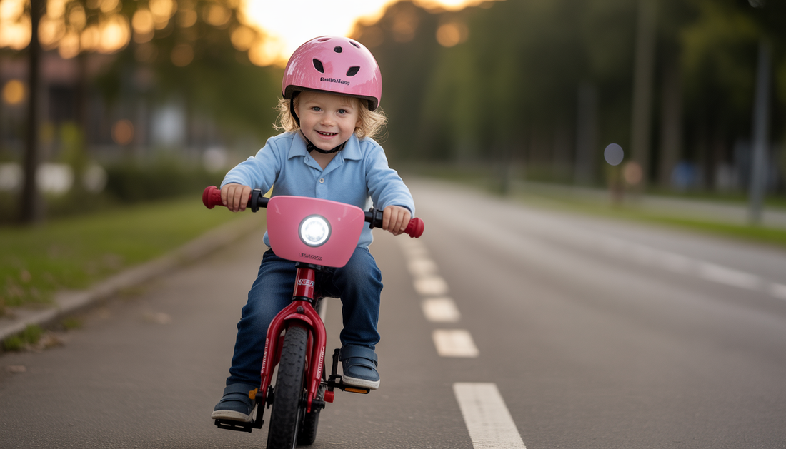 fahrradhelm kinder mit led licht
