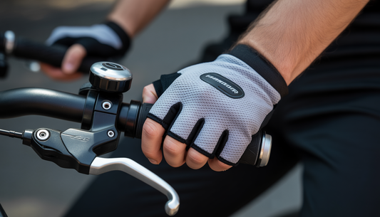 fahrradhandschuhe herren gepolstert