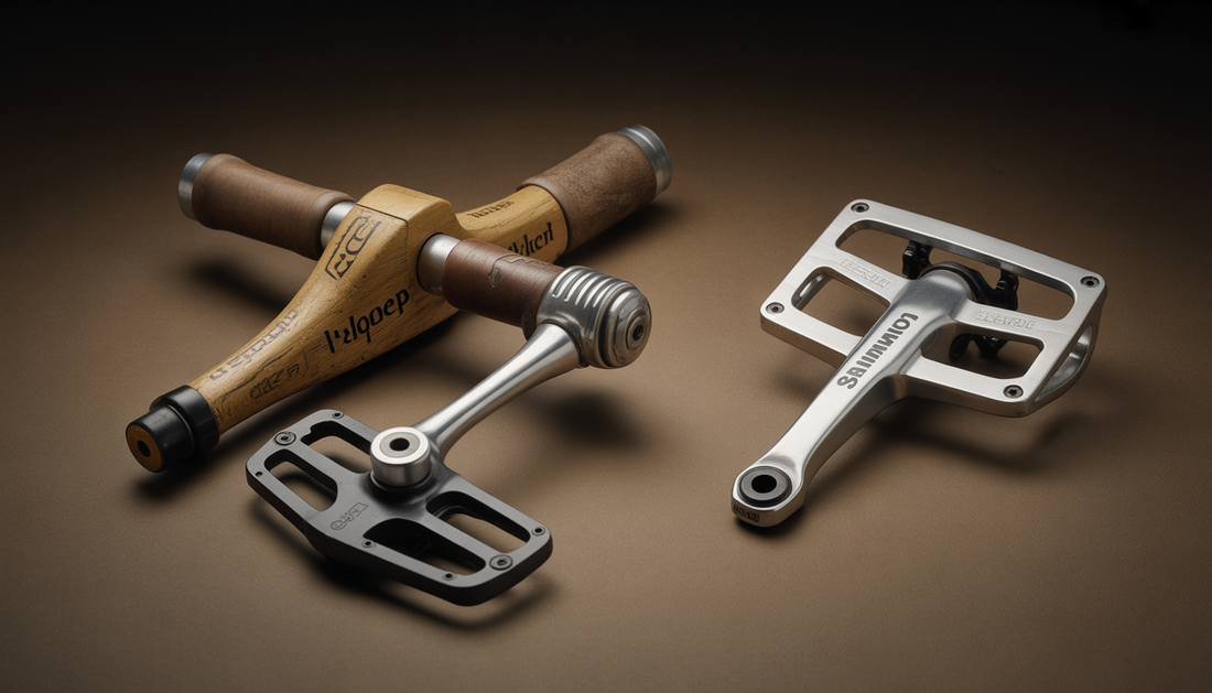 geschichte der rennradpedale