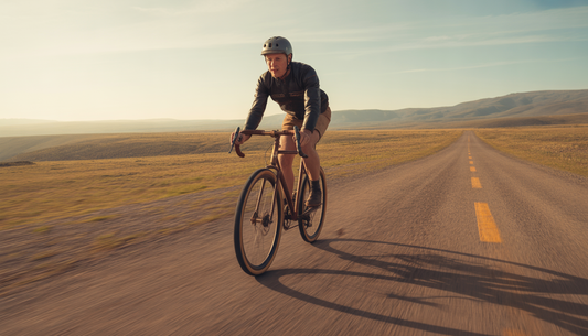 gravel biking geschichte