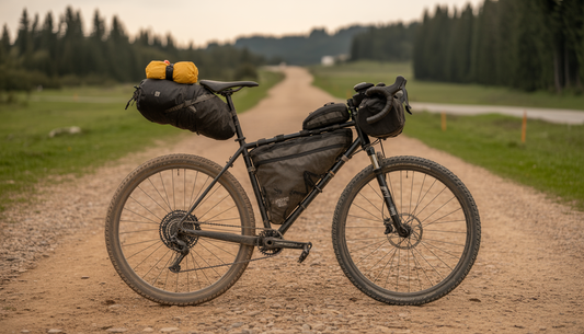 fahrradtasche für bikepacking set