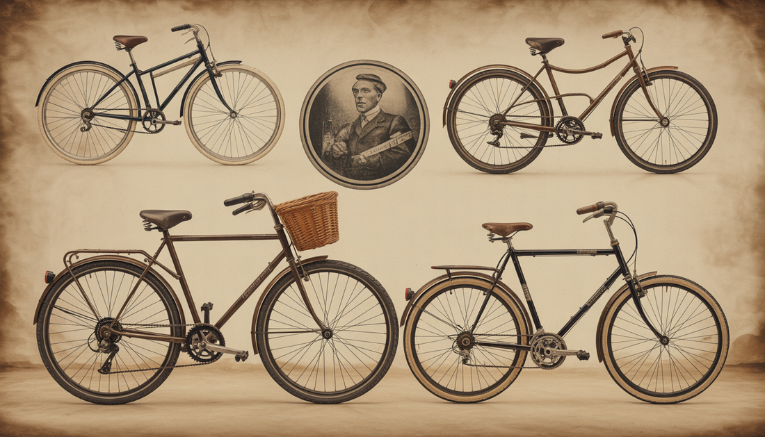 geschichte der fahrradmarken