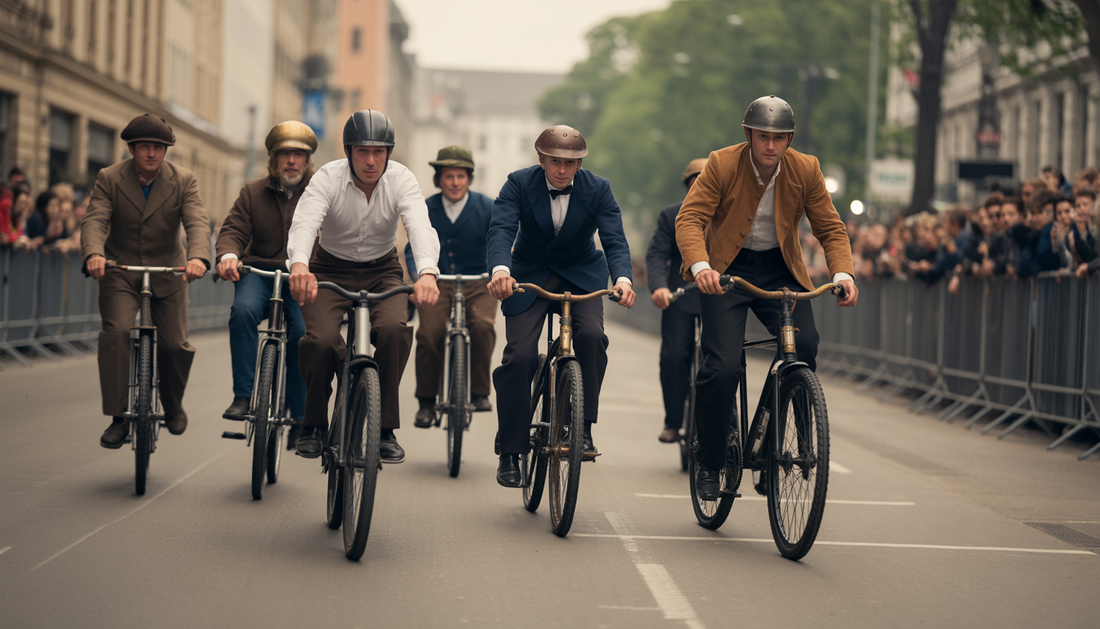 geschichte fahrrad wettbewerbe