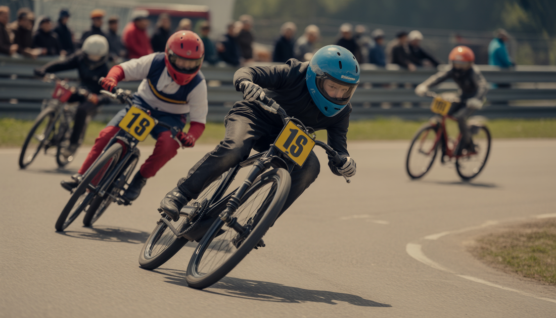 geschichte fahrrad rad jugendwettkämpfe