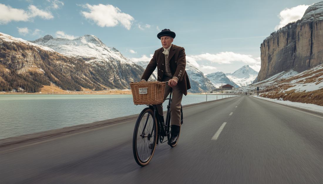 geschichte fahrrad schweiz
