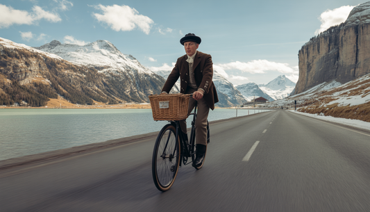 geschichte fahrrad schweiz