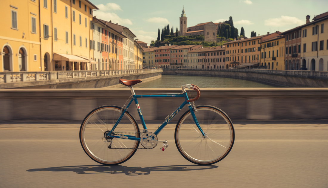 geschichte fahrrad italien