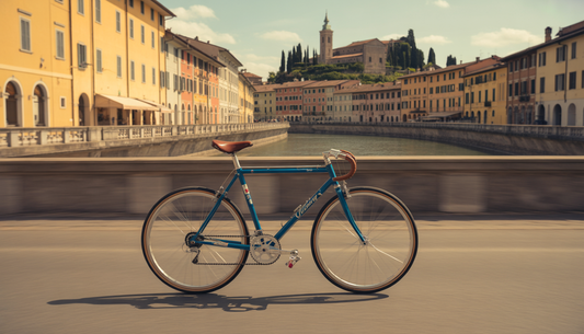 geschichte fahrrad italien