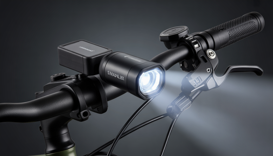 fahrradlampe akku usb aufladbar