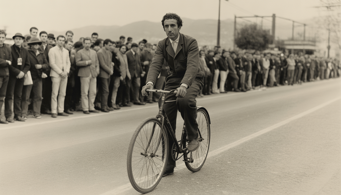 geschichte fahrrad olympia