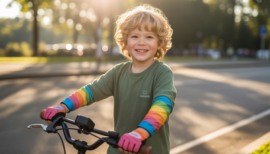 radhandschuhe kinder sicher