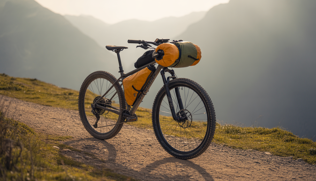 leichte fahrradtasche für reisen